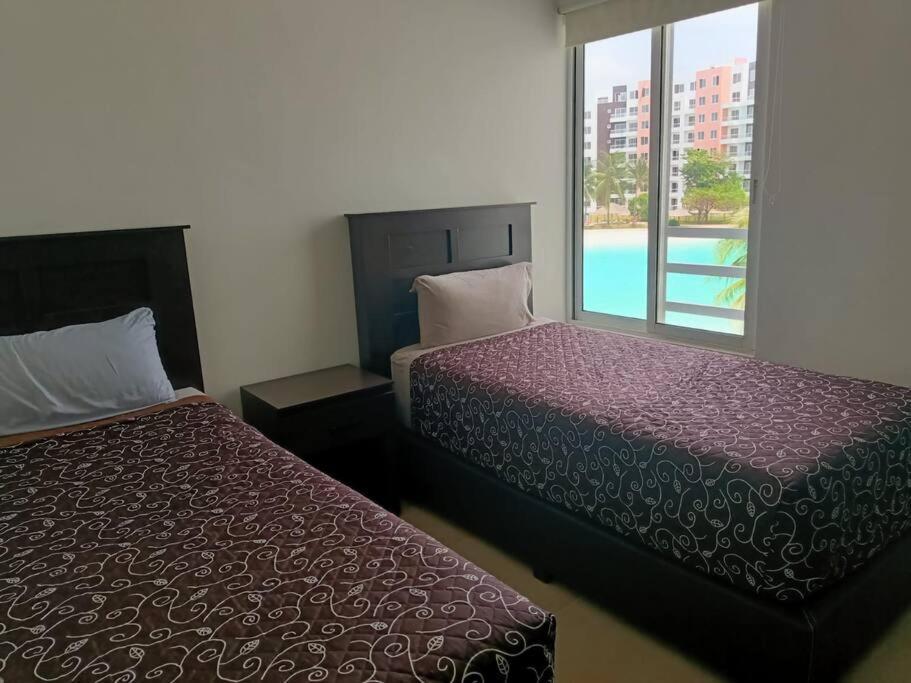 Beautiful Condo In Cancun! Dreams Lagoon Экстерьер фото