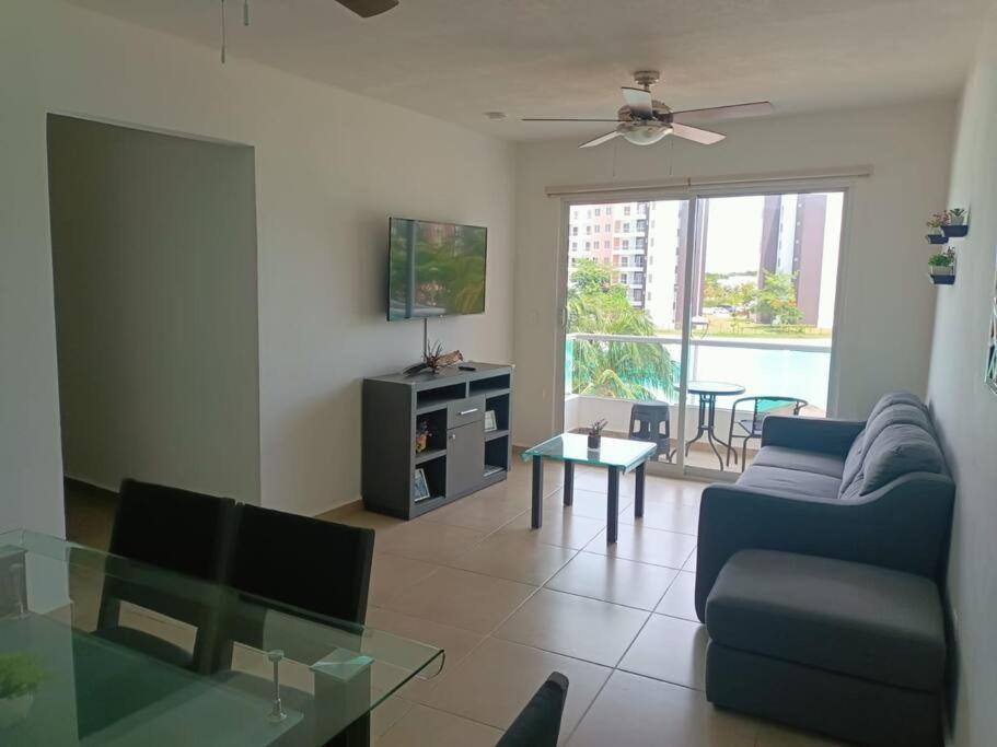 Beautiful Condo In Cancun! Dreams Lagoon Экстерьер фото