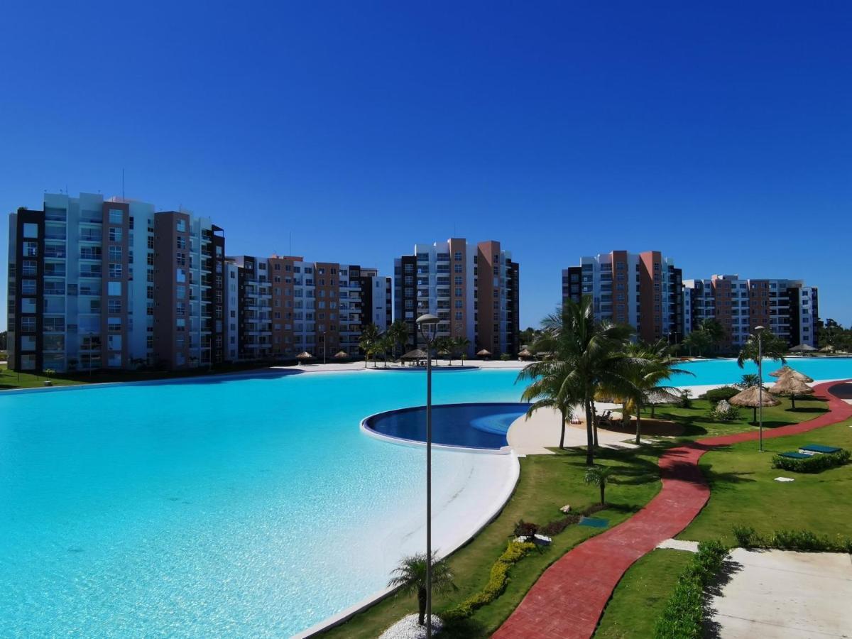 Beautiful Condo In Cancun! Dreams Lagoon Экстерьер фото